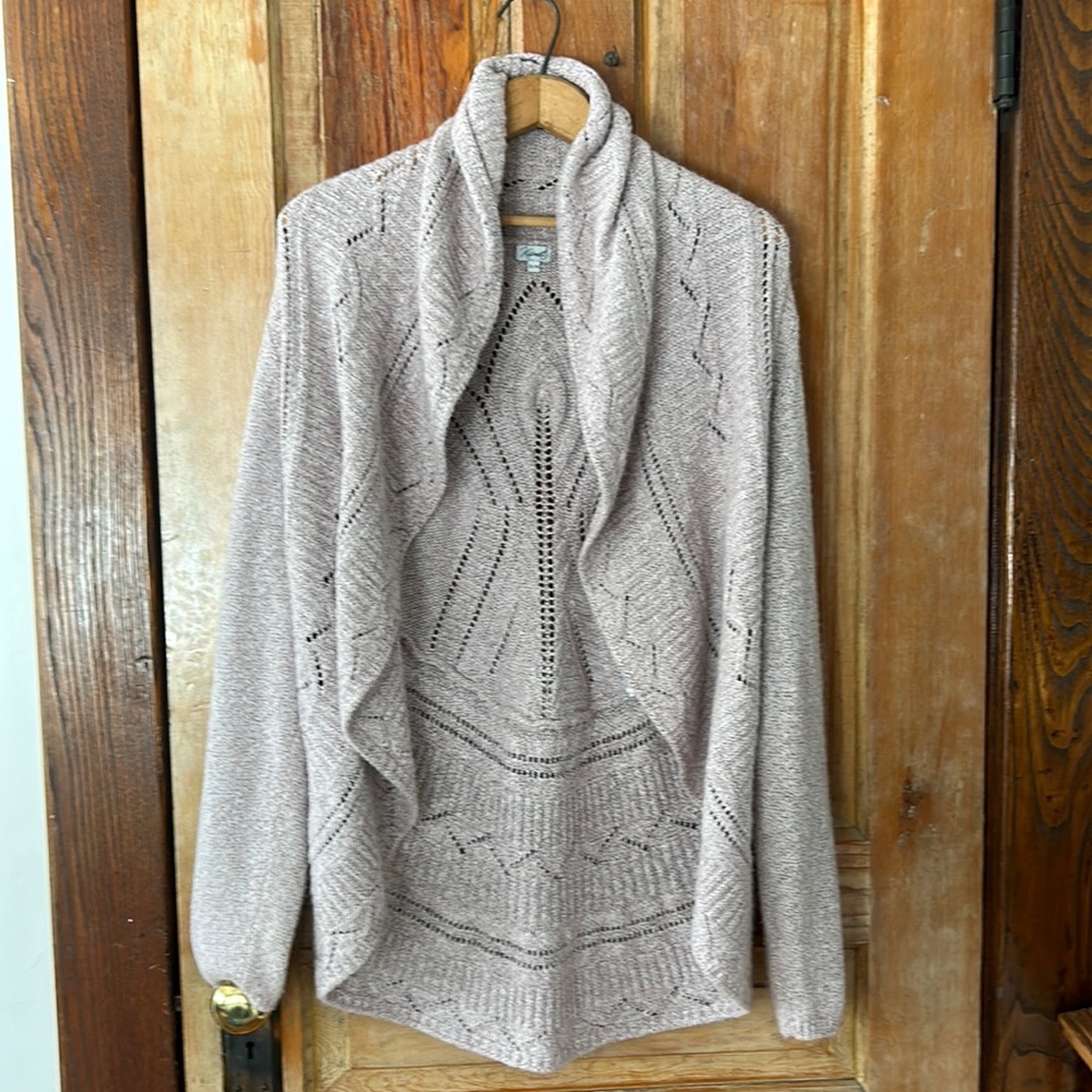 PALE PINK: Kismet Knit Cardigan